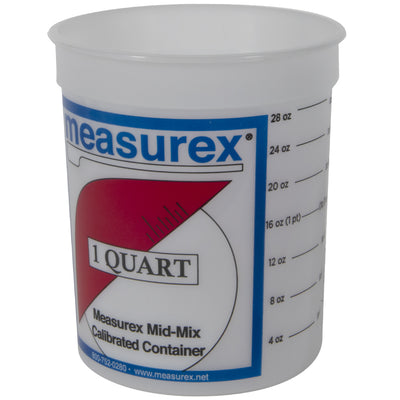 1 Quart (32 oz.) Polypropylene Measurex® Container