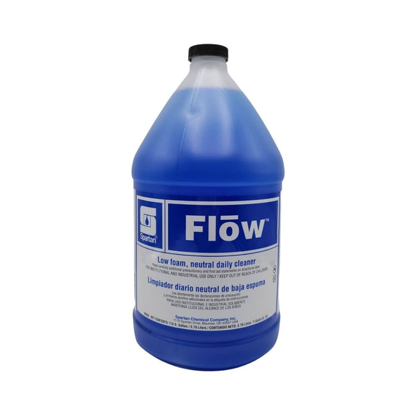 FLOW™ LowFoam Floor Cleaner 4/Case JanSupply