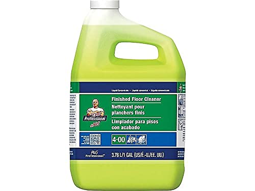 Mr. Clean Professional Floor Cleaner, Lemon, 128 oz.