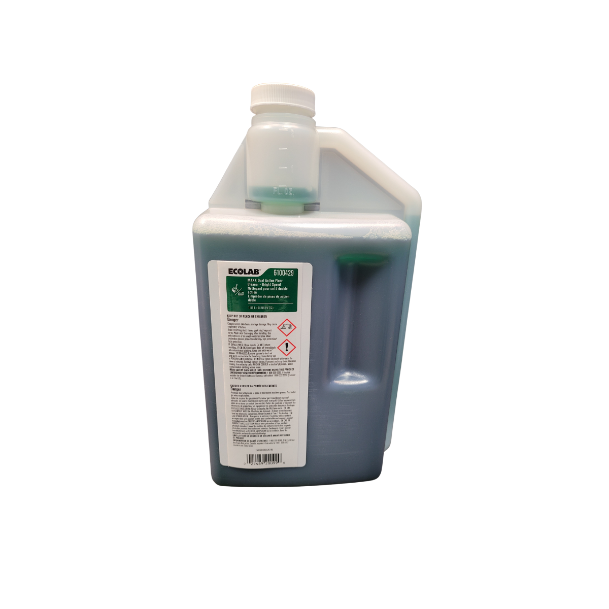 MAXX Dual Action Floor Cleaner (Bright Speed) 64oz