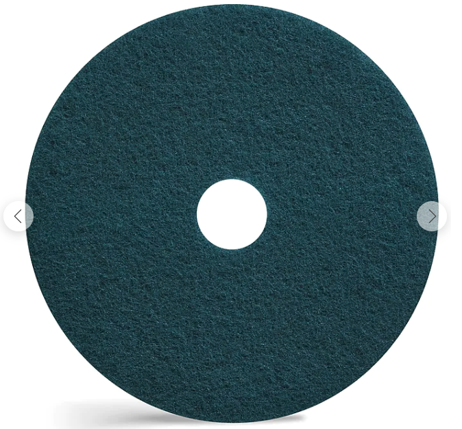 Coastwide Professional™ 20" Cleaning Floor Pad, Blue