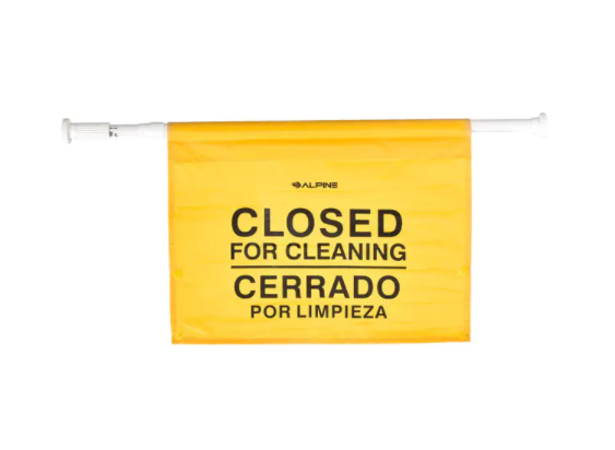 Alpine Hanging Safety Sign