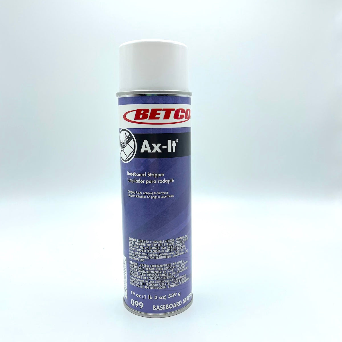 Betco Ax-It Aerosol Baseboard Stripper, Sassafras Scent, 19 Oz.