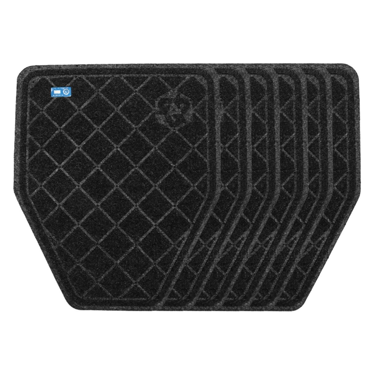 Cleanshield Urinal Mat | Charcoal 6/Case