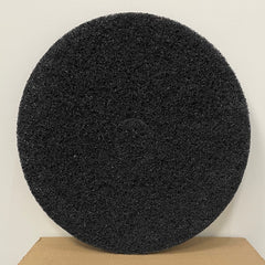 Coastwide Professional™ High Productivity 20" Stripper Floor Pad, Black