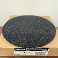 Coastwide Professional™ High Productivity 20" Stripper Floor Pad, Black