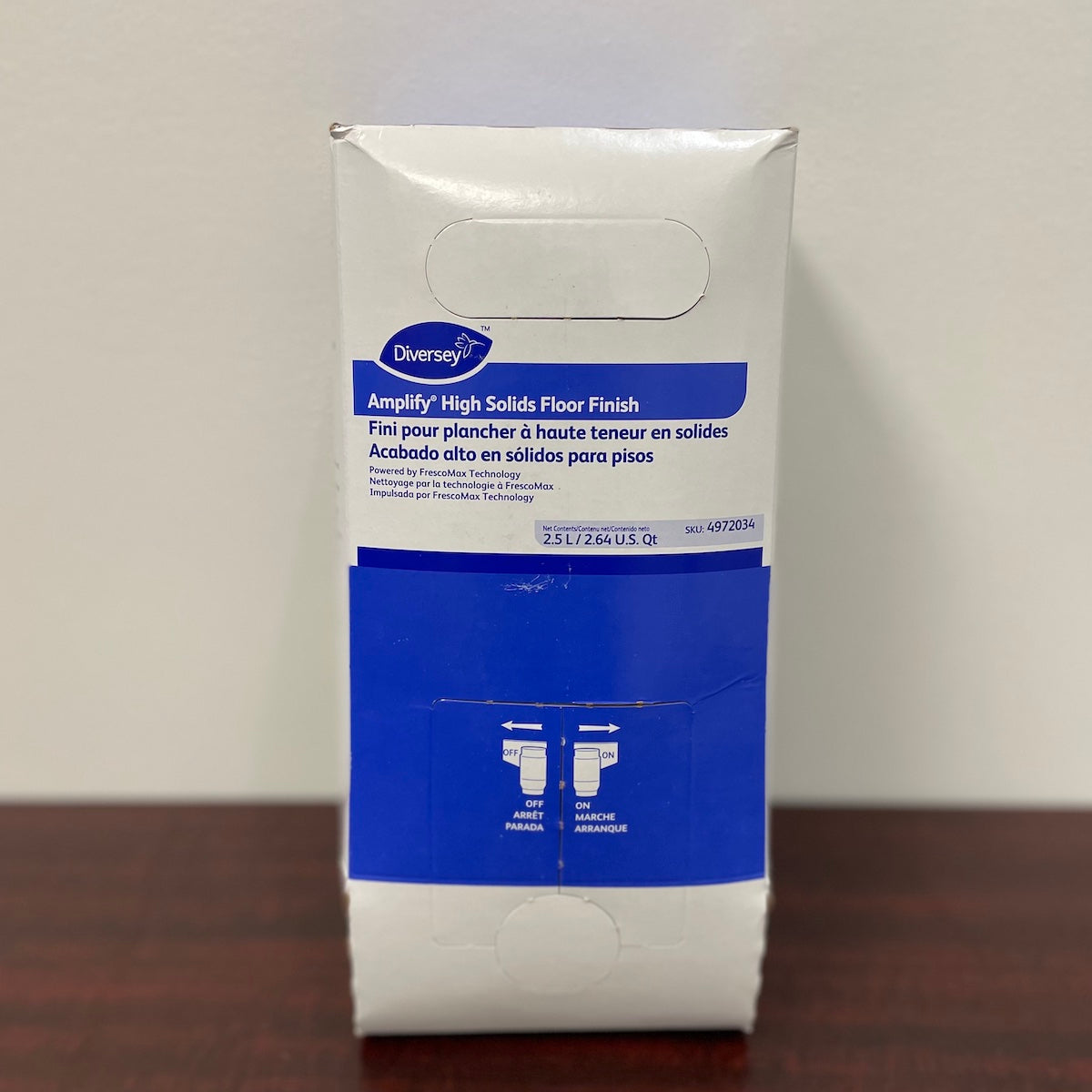 ProSpeed™ Amplify™ Floor Finish, 25% Solids, Mild Scent, 2.5L, 6/CT