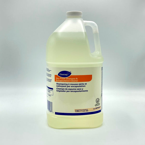 Diversey Carpet Cleaner Liquid, 128 fl. oz. JanSupply