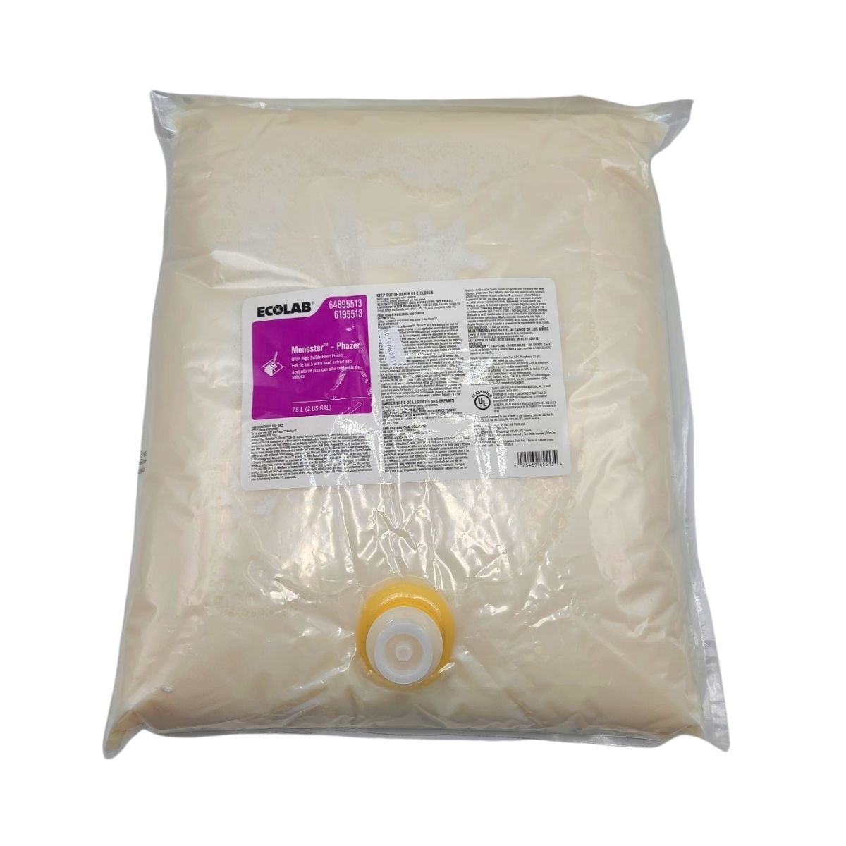 EcoLab Monostar Phazer Floor Finish