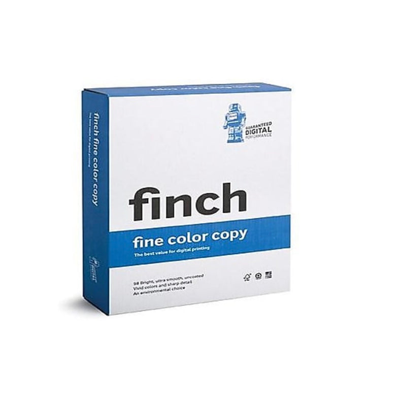 Finch Fine Color Copy Paper, 28 lbs., 8.5