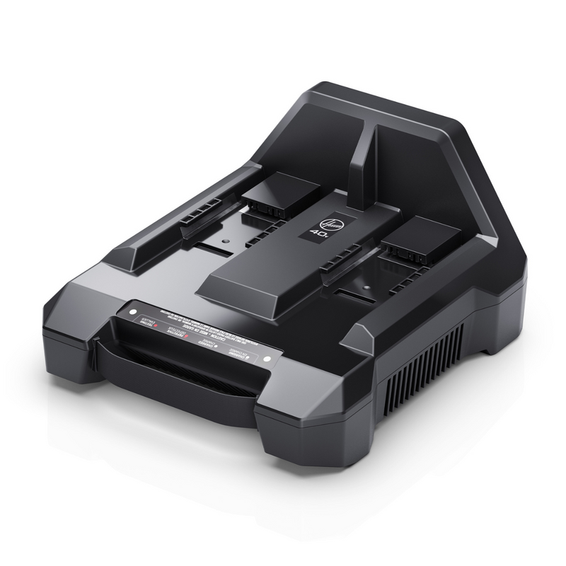 Commercial 40-Volt Dual Bay Charger