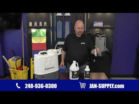 Sniper Disinfectant | 1 Gallon for Electrostatic Sprayer