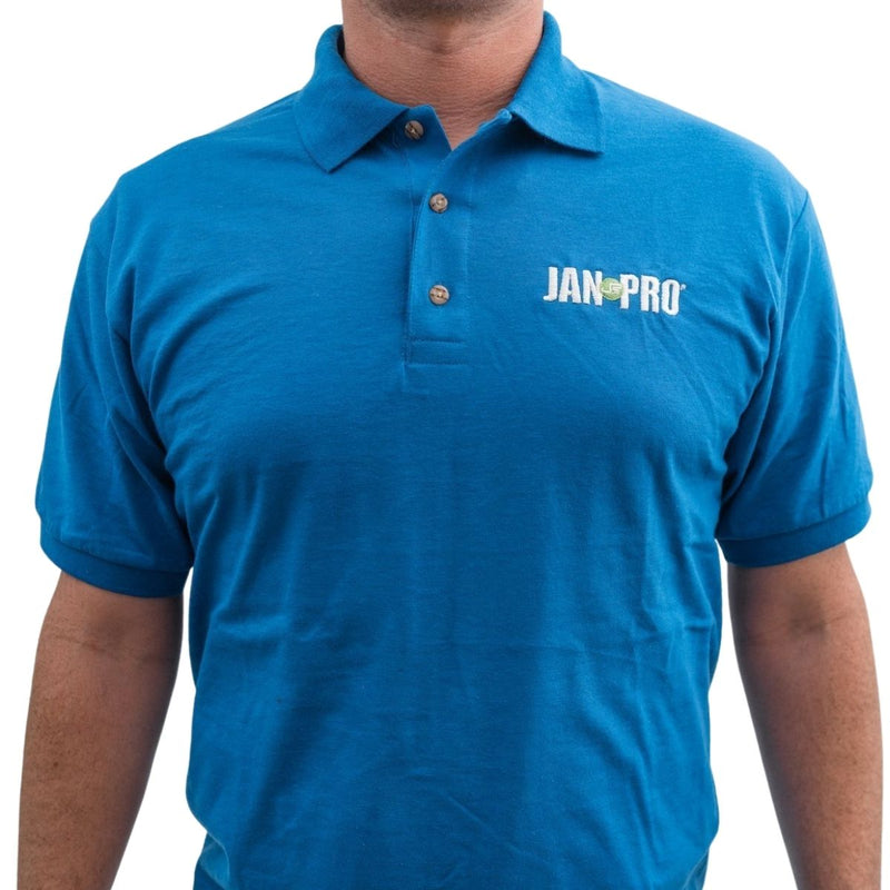 Jan-Pro Blue Polo (Franchise Owners Only)