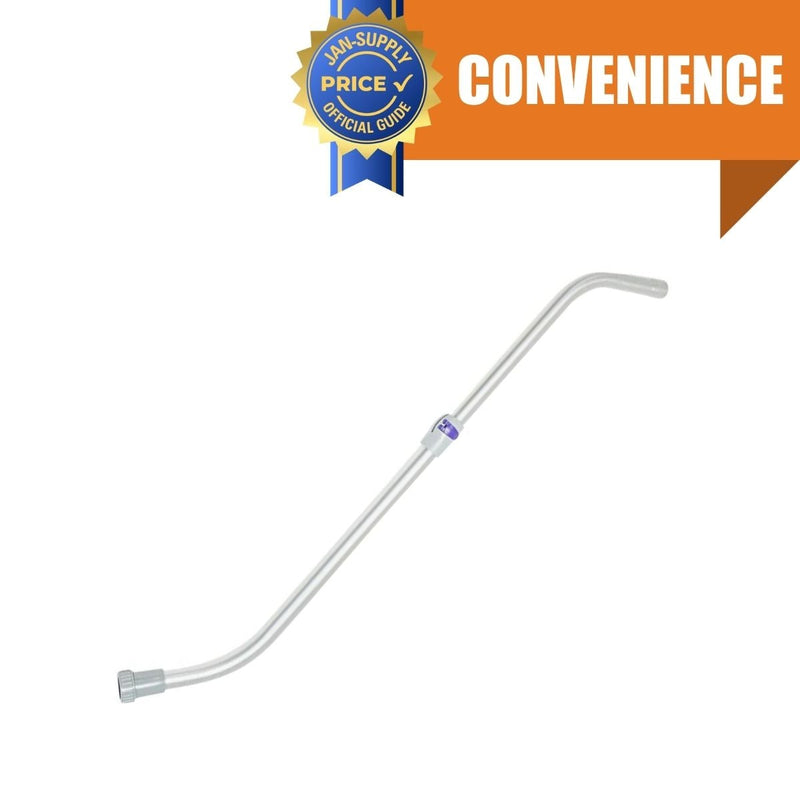 ProTeam Aluminum S-Bend Telescoping Wand