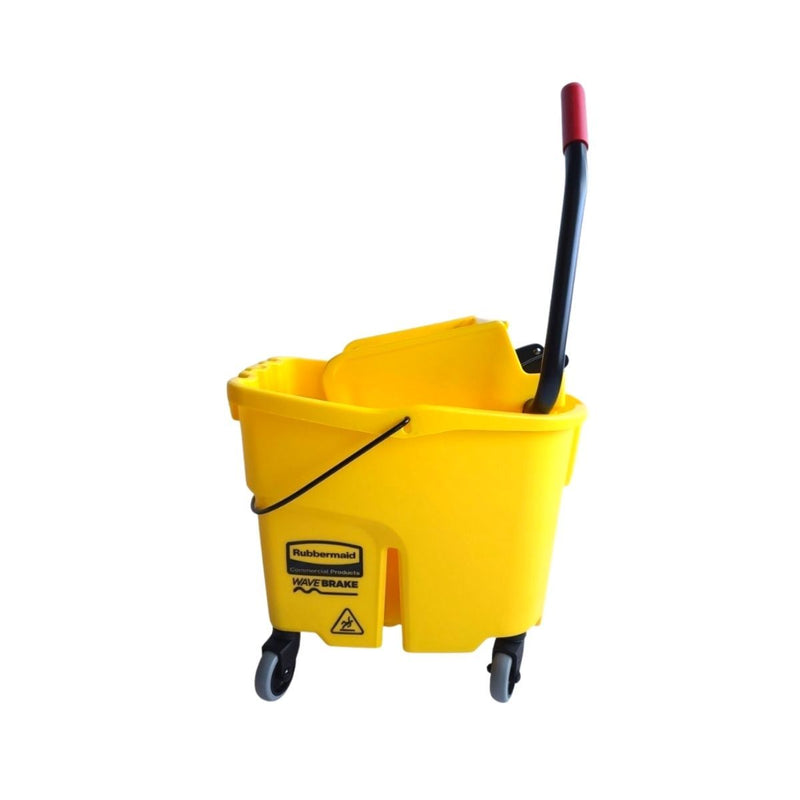 Rubbermaid WaveBrake Mop Bucket & Wringer