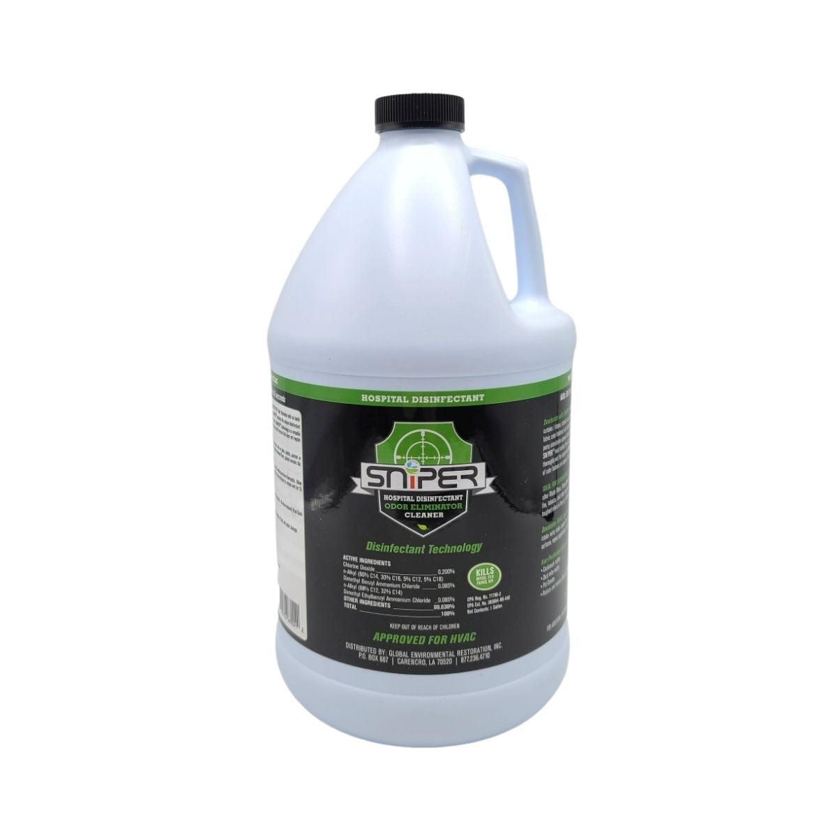 Sniper Disinfectant | 1 Gallon for Electrostatic Sprayer