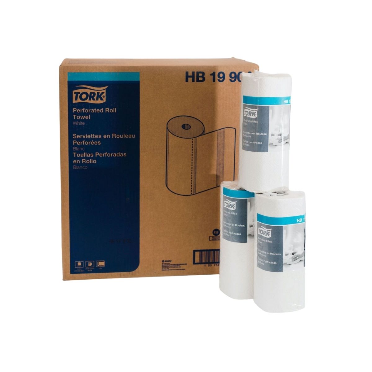 Tork 2 Ply Paper Towel | 30 Rolls