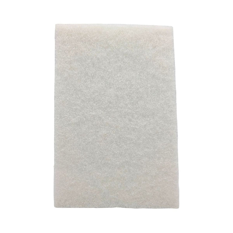 White Scrubbing Pads | 20 Count