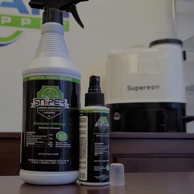 Electrostatic Disinfecting