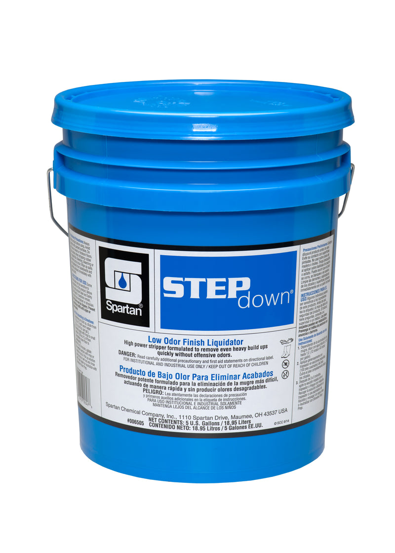 STEP DOWN LOW ODOR FLOOR STRIPPER 5 GL