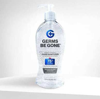 Germs Be Gone 75% Alcohol Hand Sanitizer