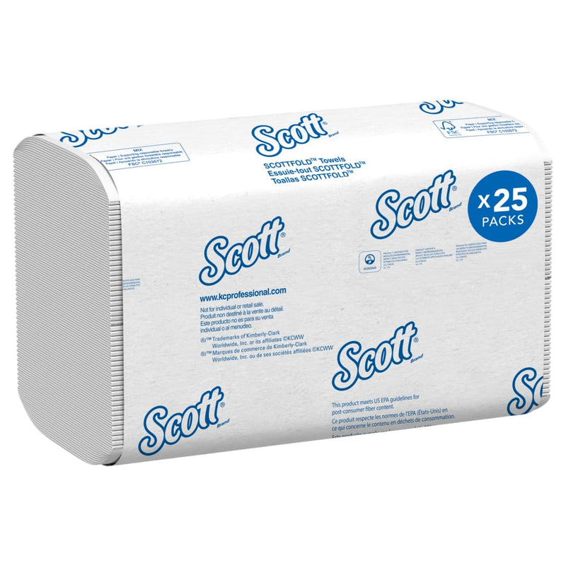 Scott Pro Recycled Multifold Paper Towels
