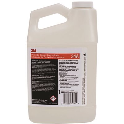 3M Flow Control System Peroxide Cleaner 34A Concentrate