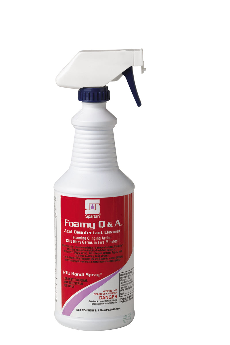 FOAMY Q&A ACID DISINFECTANT