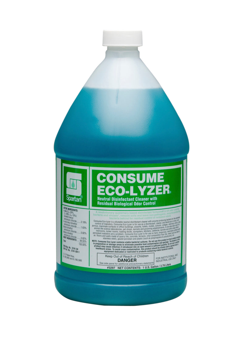 CONSUME ECO-LYZER DSNFCT CLNR W/ODOR CTRL