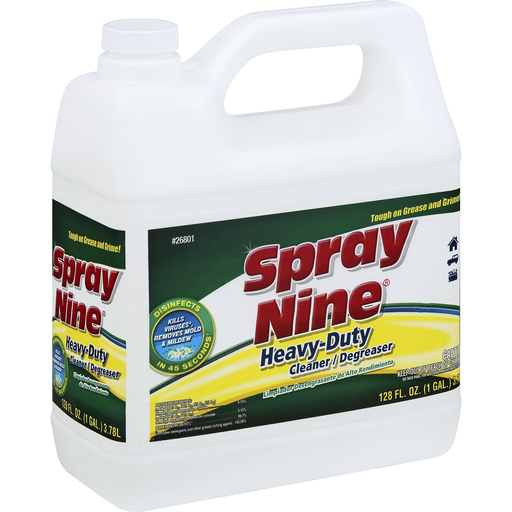 Spray Nine Heavy Duty Cleaner/Degreaser and Disinfectant