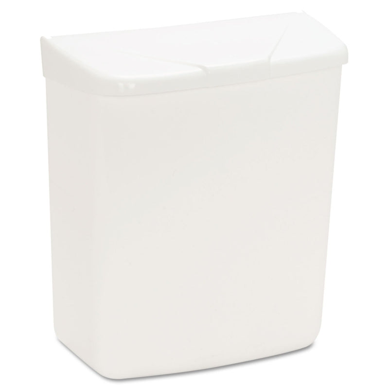 Hospeco Feminine Hygiene Receptacle - White