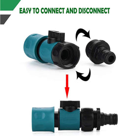 Hose Quick Connect Adapters