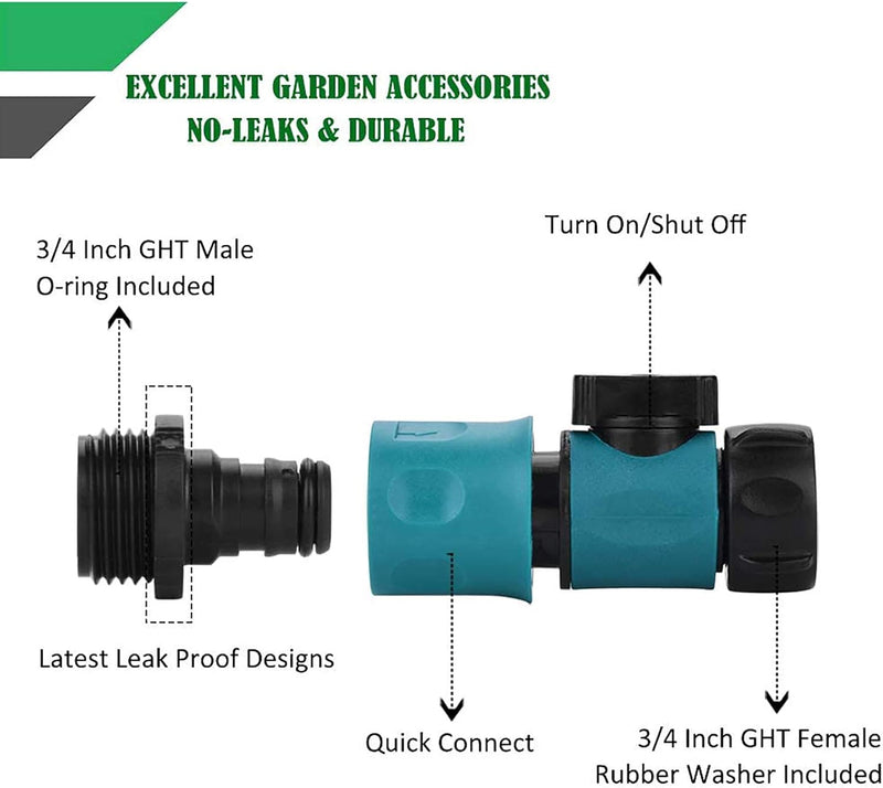 Hose Quick Connect Adapters