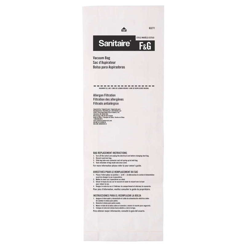 F&G Paper Bag - Sanitaire
