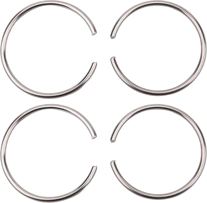 Commercial Vacuum Cleaner Alluminum Wand Ring