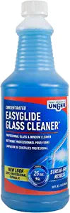Unger 32 oz. EasyGlide Liquid Soap Glass and Window Cleaner