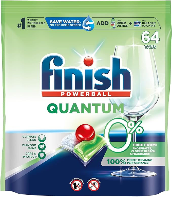 Finish Quantum 0% 64 ct.