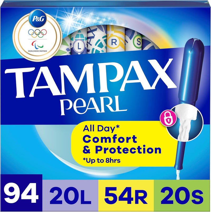 Tampax Pearl Tampons for Women Multipack