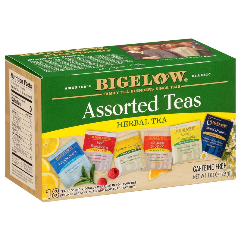 Bigelow Tea Assorted Herbal Tea Variety