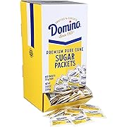 Domino® Sugar Packets, 400 Sugar Packets