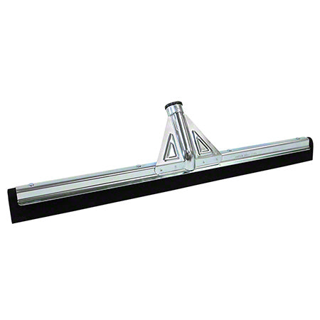 Heavy Duty Floor Squeegee w/Metal Frame