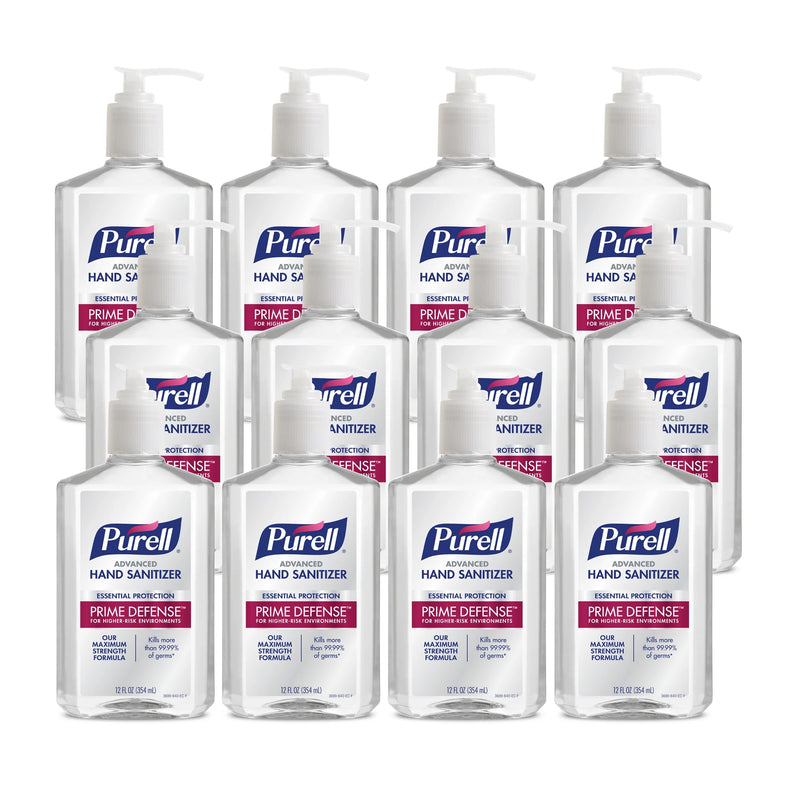 PURELL Advanced Prime Defense 85% Alcohol Gel Hand Sanitizer