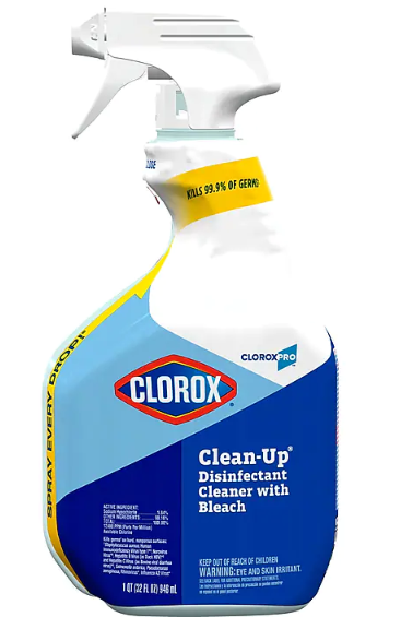 Clorox Clean-Up Disinfectant Clean with Bleach - 32 fl oz