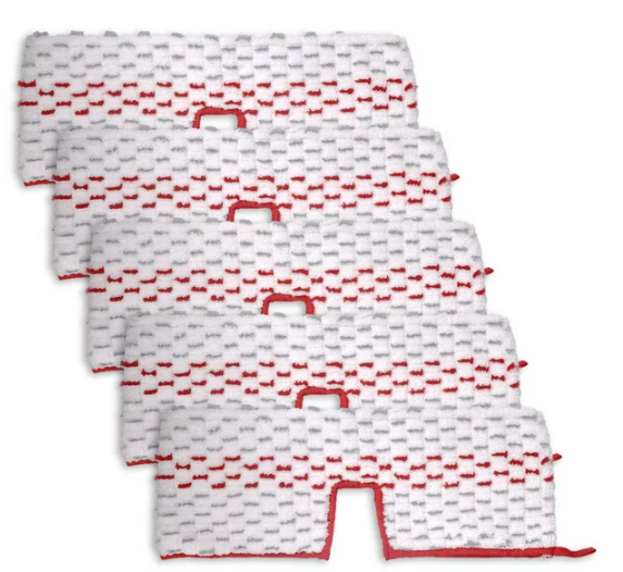 O-Cedar ProMist Washable Replacement Heads, 4 Pack