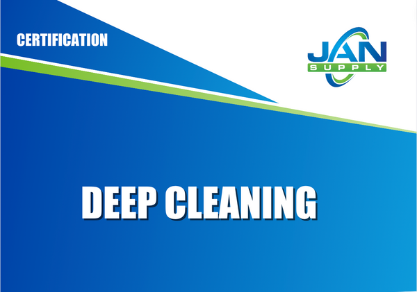 Deep Clean Certification
