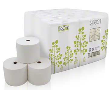 LIVI LOCOR BATH TISSUE 2 PLY CORELESS 3.85