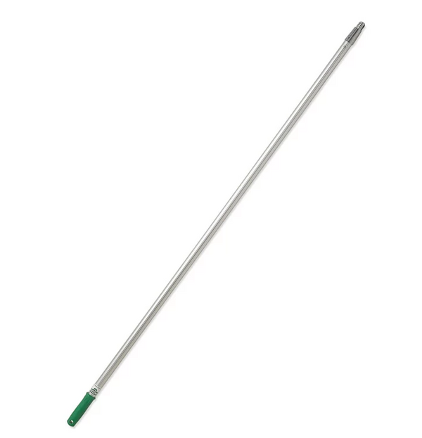 Unger Professional Aluminum Handle for Floor Squeegees and Water Wands, 58"L