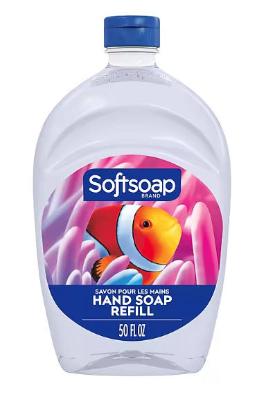 Softsoap Aquarium Liquid Hand Soap Refill, Clean, 50 Oz