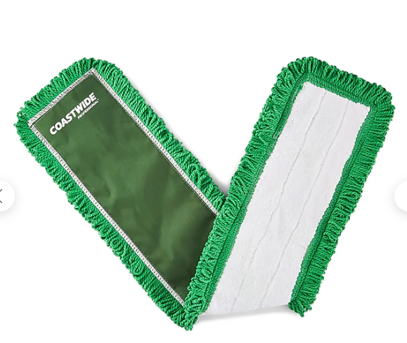 Coastwide Professional™ Looped-End Dust Mop Head - Green