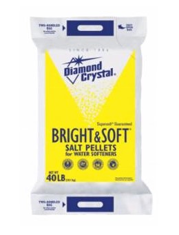 DIAMOND CRYSTAL WATER SOFTNER SALT 40LB